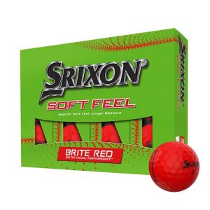 Docena Pelota Srixon Soft Feel Red