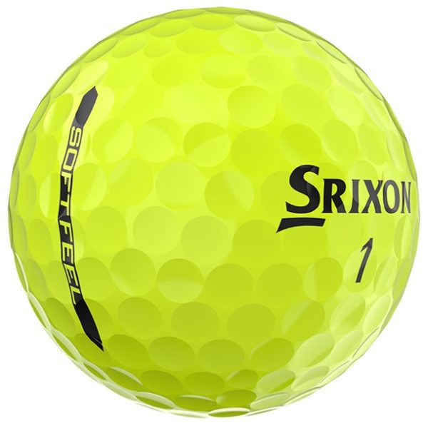 Docena Pelota Srixon Soft Feel Yellow - Imagen 2