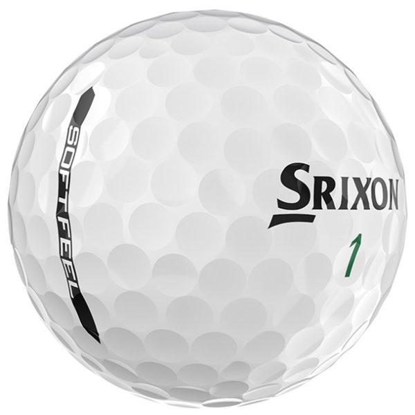 Docena Pelota Srixon Soft Feel White - Imagen 2