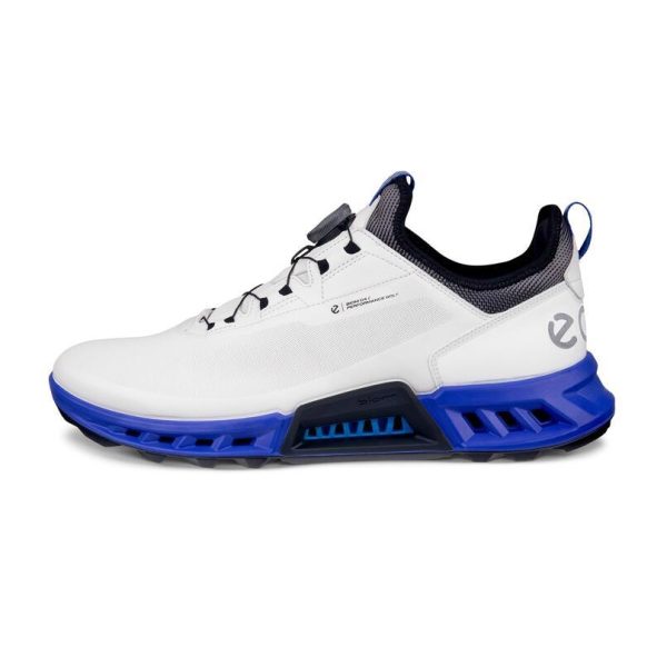 Zapato ECCO M Golf Biom C4 White - Imagen 3
