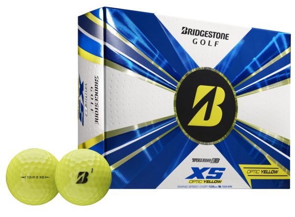 Docena Pelota Bridgestone Tour B-XS Yellow