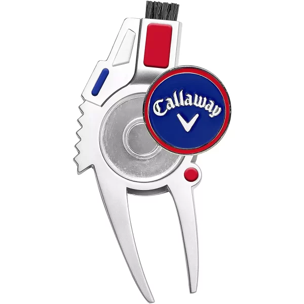 Callaway 4-N-1 Divot Tool Blue
