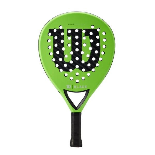 Pala Padel Wilson Blade Team Green (370G)