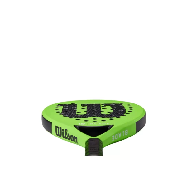 Pala Padel Wilson Blade Team Green (370G) - Imagen 3