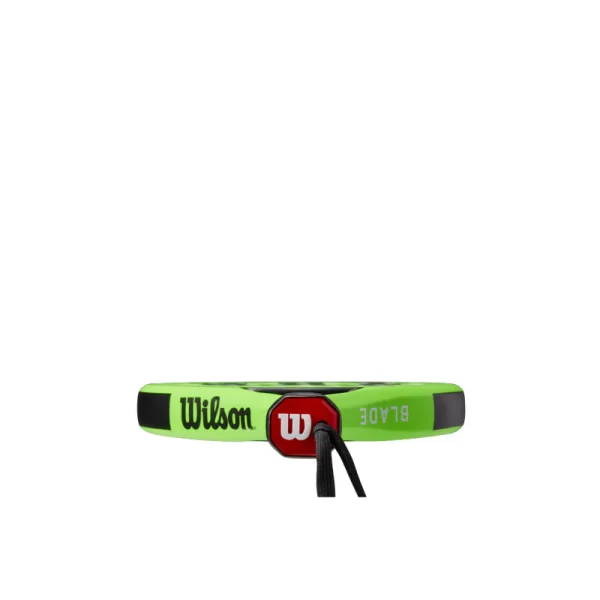 Pala Padel Wilson Blade Team Green (370G) - Imagen 2