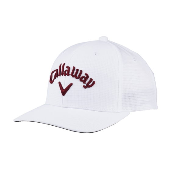 Jockey Callaway Performance White/Cardinal