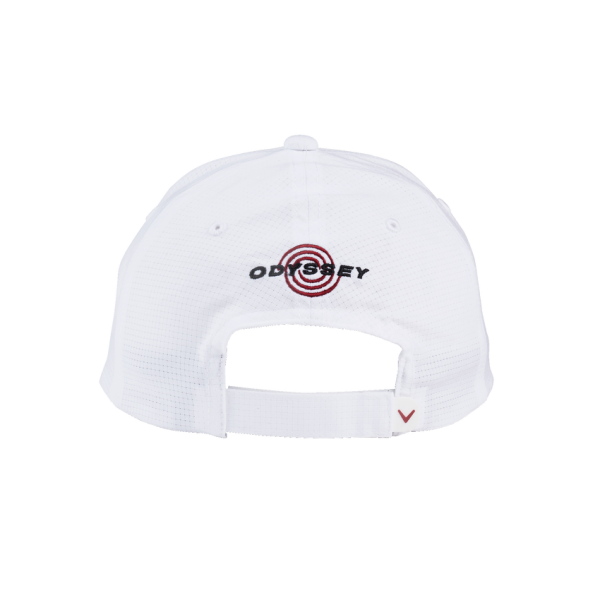 Jockey Callaway Performance White/Cardinal - Imagen 2