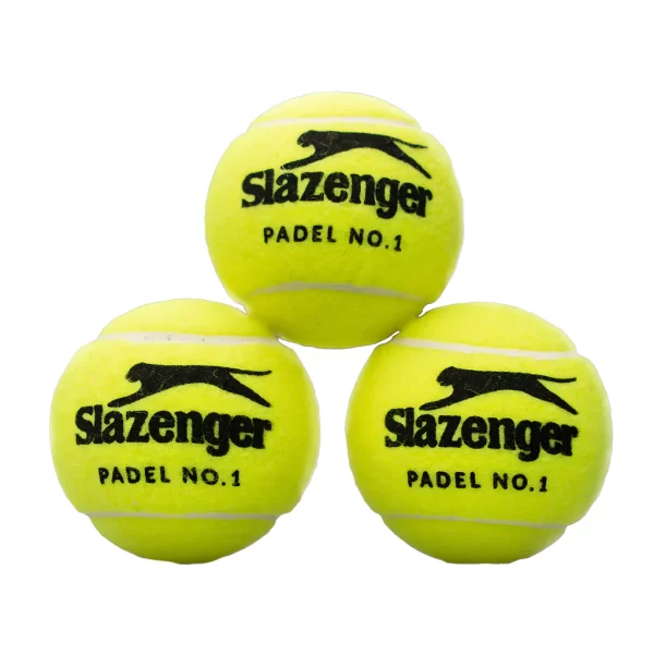 Tarro Pelotas de Padel Slazenger Challenge (3 unidades) - Imagen 2