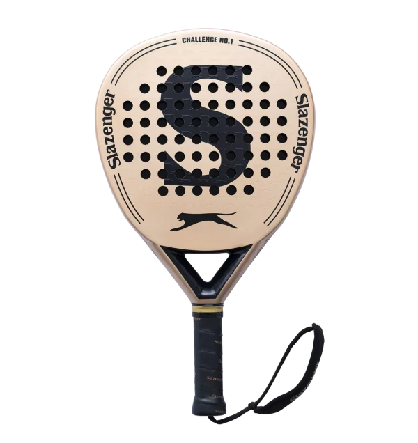 Pala Padel Slazenger Callenge nº1 Drop 12K Carbon (365G)