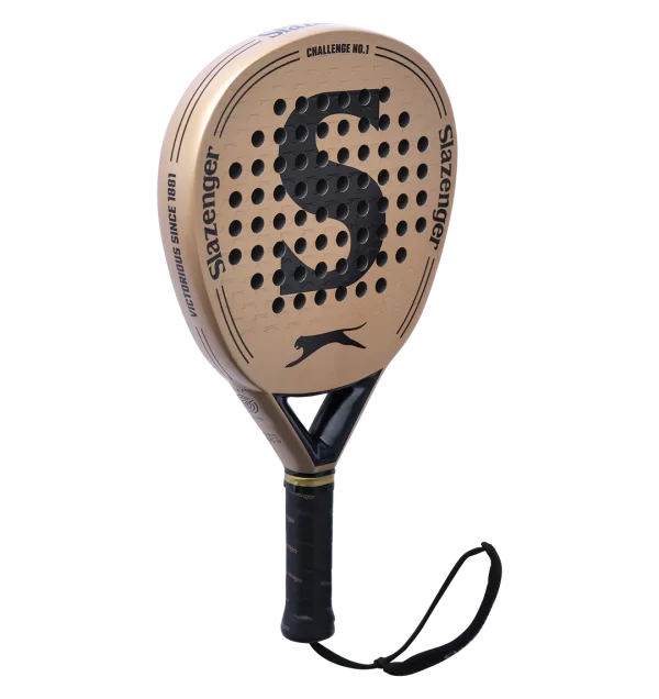 Pala Padel Slazenger Callenge nº1 Drop 12K Carbon (365G) - Imagen 2