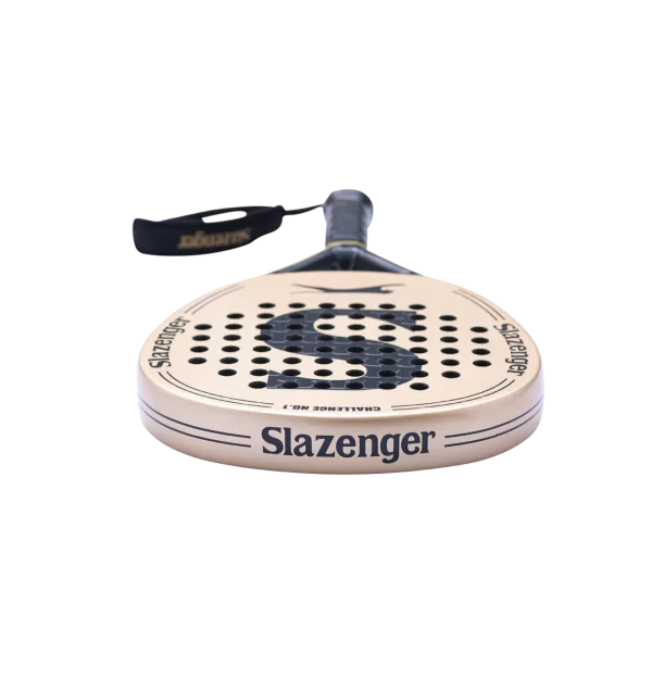 Pala Padel Slazenger Callenge nº1 Drop 12K Carbon (365G) - Imagen 4
