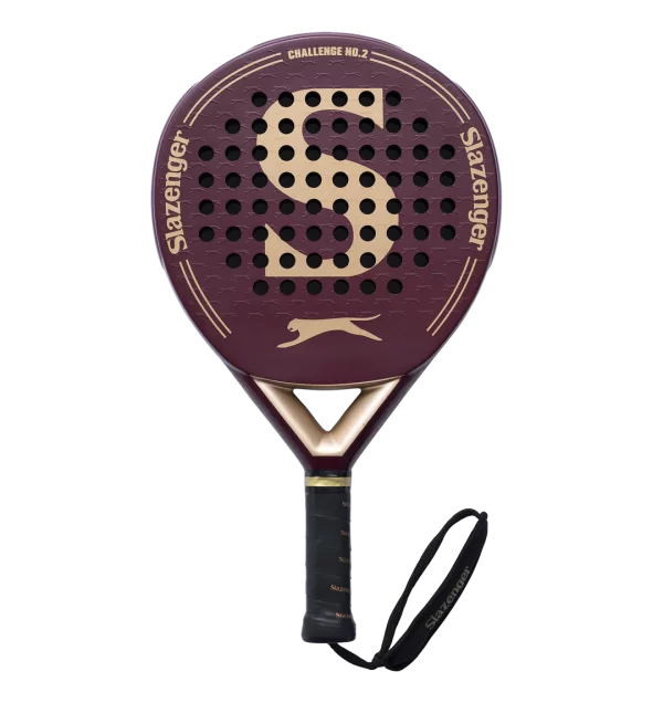 Pala Padel Slazenger Callenge nº2 Round 12K Carbon (365G)