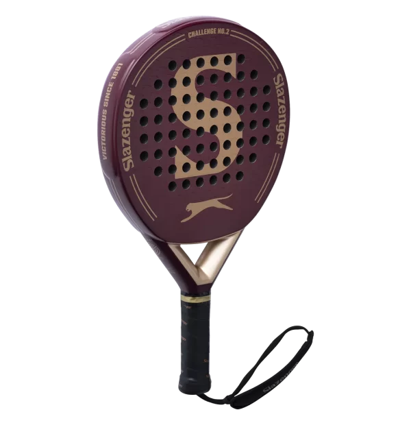 Pala Padel Slazenger Callenge nº2 Round 12K Carbon (365G) - Imagen 2