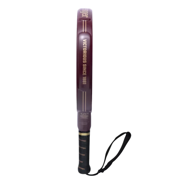 Pala Padel Slazenger Callenge nº2 Round 12K Carbon (365G) - Imagen 3