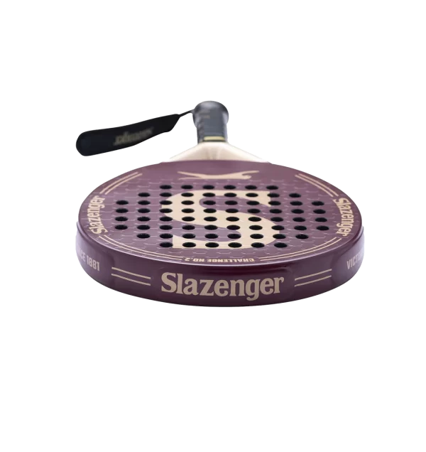 Pala Padel Slazenger Callenge nº2 Round 12K Carbon (365G) - Imagen 4