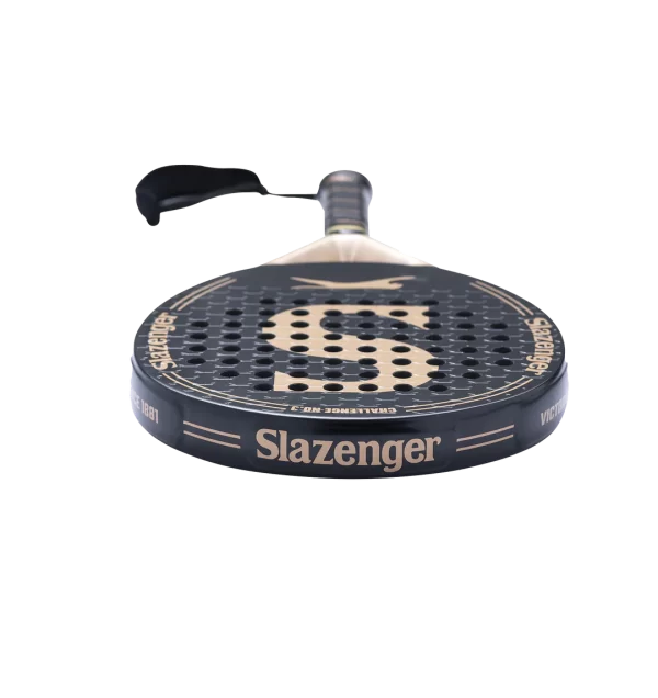 Pala Padel Slazenger Callenge nº3 Round 6K Carbon (360G) - Imagen 4