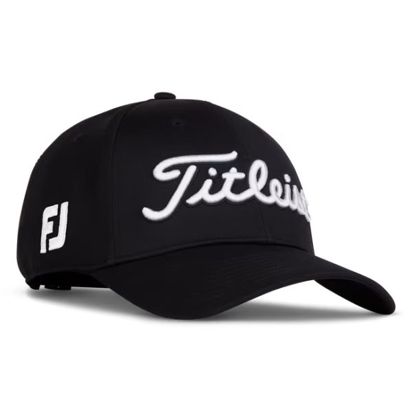 Jockey Titleist Tour Performance Black
