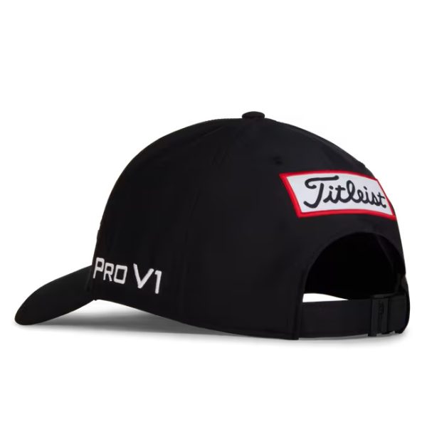 Jockey Titleist Tour Performance Black - Imagen 2