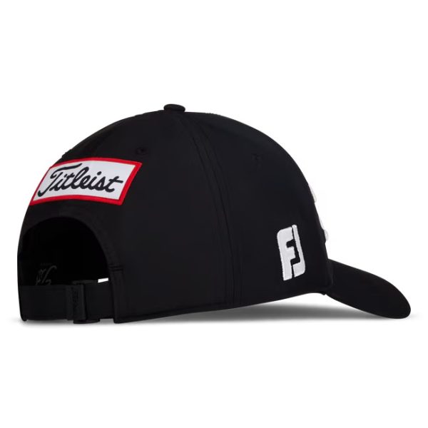 Jockey Titleist Tour Performance Black - Imagen 3