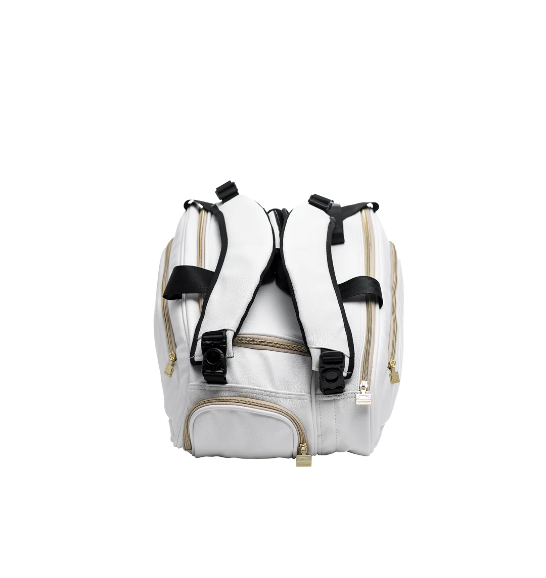 Bolso Slazenger Vibora Padel White - Imagen 5