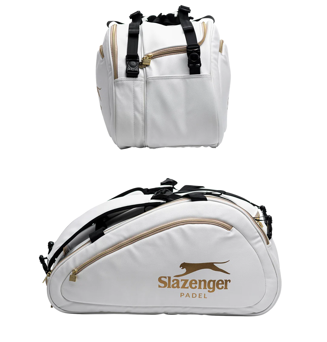 Bolso Slazenger Vibora Padel White - Imagen 4