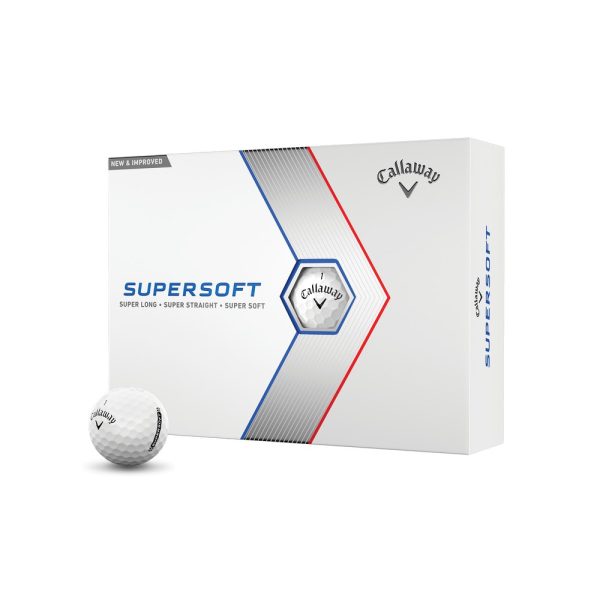 Docena Pelota Callaway SuperSoft