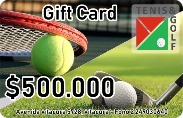 GIFT CARD $500.000