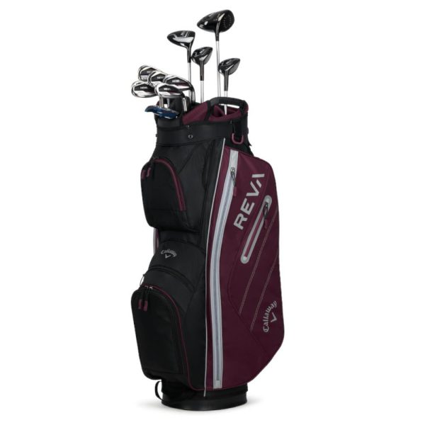 Set Completo Callaway REVA Eggplant 11PC.