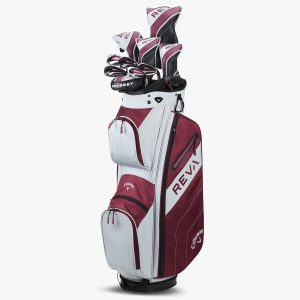 Set Completo Callaway REVA Eggplant 11PC.
