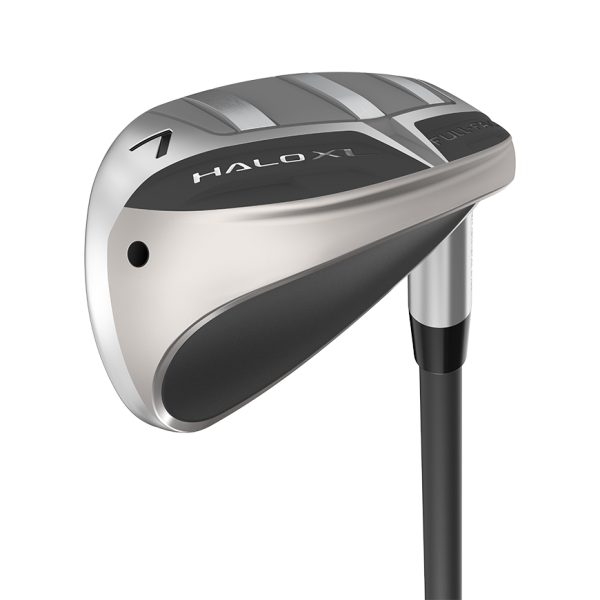 Set de Fierros Cleveland HALO XL Full-Face 5-Dw Grafito Lady