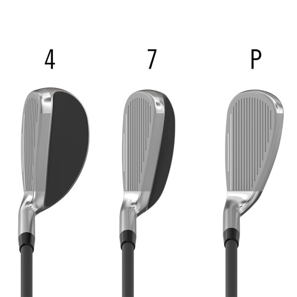Set de Fierros Cleveland HALO XL Full-Face 5-Dw Grafito Lady - Imagen 5