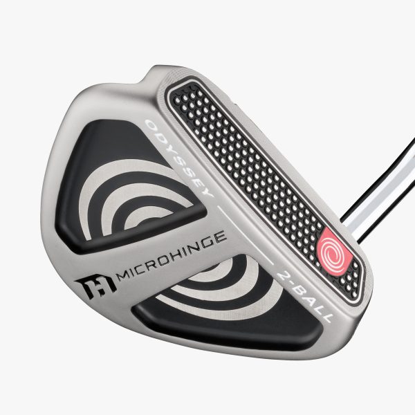 Putter Odyssey MICROHINGE V-LINE 2BALL - Imagen 4
