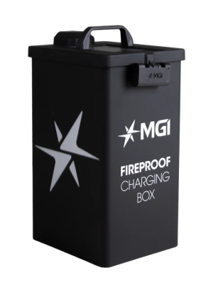 Caja de carga ignífuga (Fireproof Charging Box)
