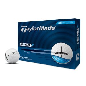 Docena Pelota TaylorMade Distance+