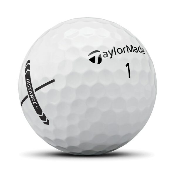 Docena Pelota TaylorMade Distance+ - Imagen 2