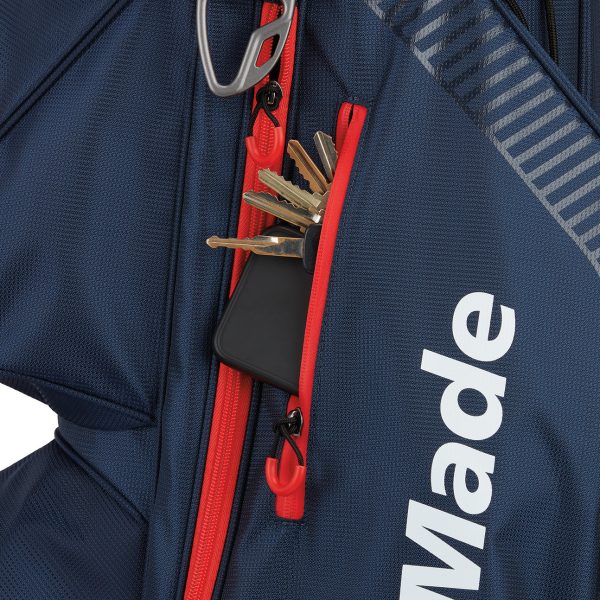 Bolsa de Carro TaylorMade Pro Navy (Cart-Bag) - Imagen 5