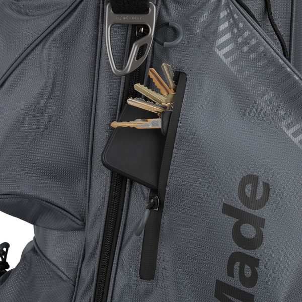 Bolsa de Carro TaylorMade Pro Charcoal (Cart-Bag) - Imagen 5