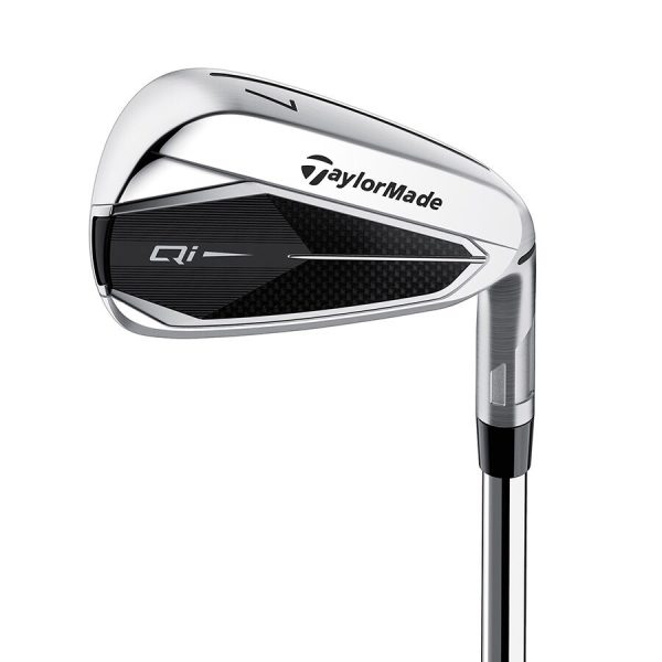 Set de Fierros TaylorMade Qi 5-Pw+Aw Acero