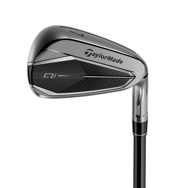 Set de Fierros TaylorMade Qi Gunmetal 5-Pw+Aw Grafito