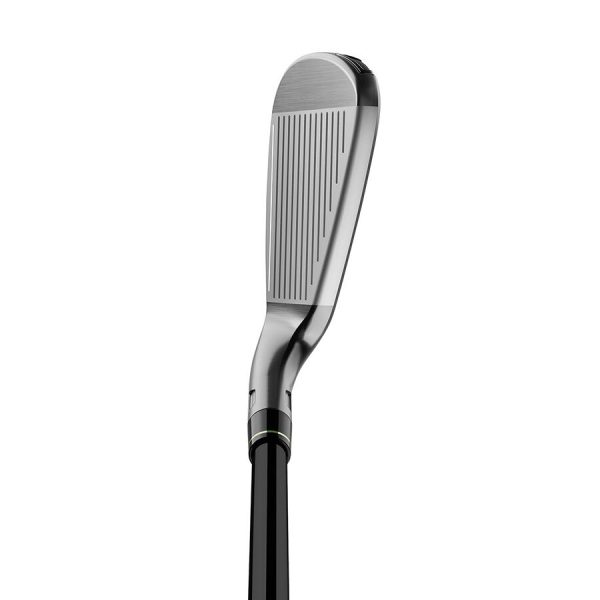 Set de Fierros TaylorMade Qi Gunmetal 5-Pw+Aw Grafito - Imagen 2