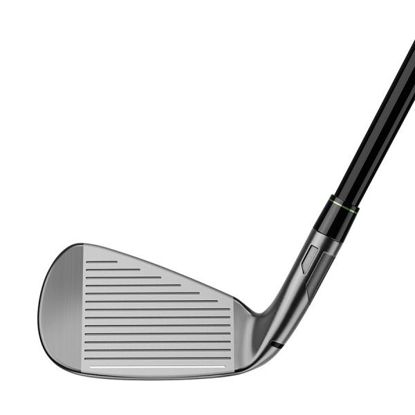 Set de Fierros TaylorMade Qi Gunmetal 5-Pw+Aw Grafito - Imagen 3
