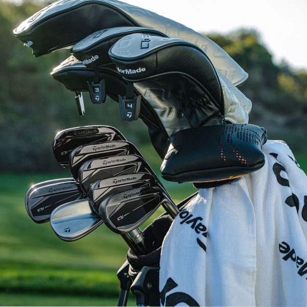 Set de Fierros TaylorMade Qi Gunmetal 5-Pw+Aw Grafito - Imagen 4