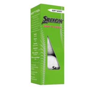 Tubo Pelota Srixon Soft Feel (3 unidades)