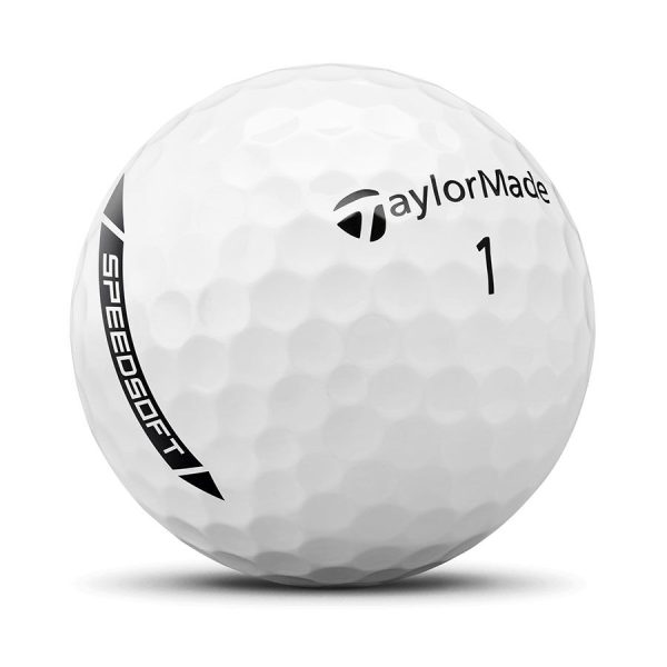 Docena Pelota TaylorMade SpeedSoft - Imagen 2