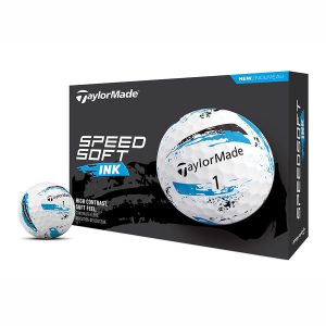 Docena Pelota TaylorMade SpeedSoft Blue