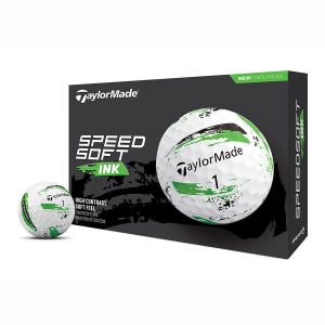 Docena Pelota TaylorMade SpeedSoft Green