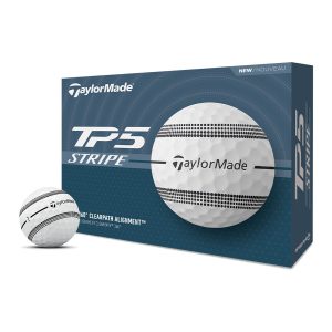 Docena Pelota TaylorMade TP5 Stripe