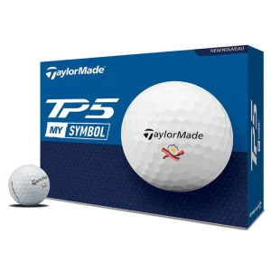 Docena Pelota TaylorMade TP5 Symbol