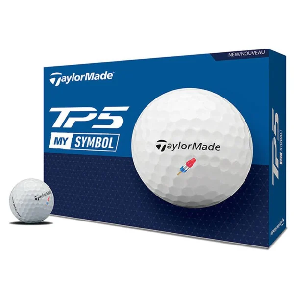 Docena Pelota TaylorMade TP5 Symbol - Imagen 6