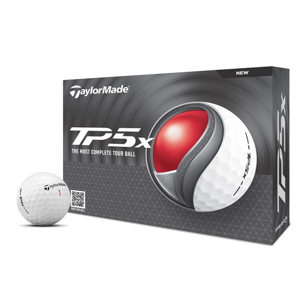 Docena Pelota TaylorMade TP5X